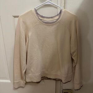 Madewell 100% cotton light sweatshirt